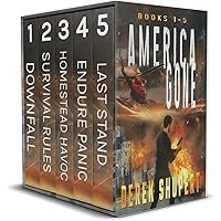 Amazon.com: Dark Days of the Apocalypse (10 world-ending books): A